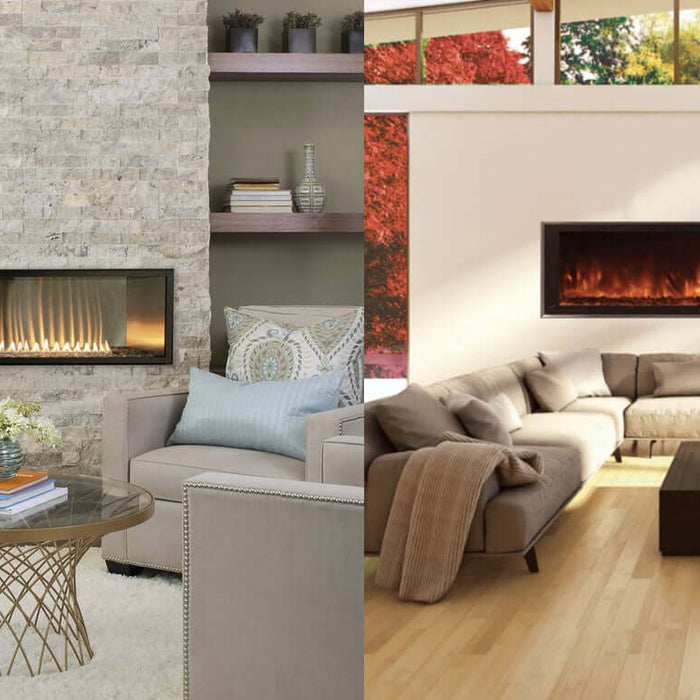 Gas vs Electric Fireplaces: Which is the Best Choice for You?