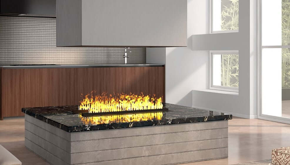 Water Vapor Fireplaces at Fire Fixtures