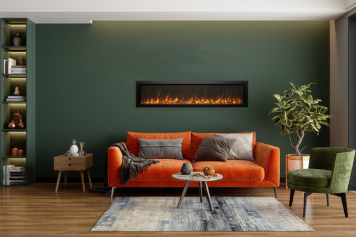 Amantii Panorama 60" Extra Slim Smart Electric Fireplace