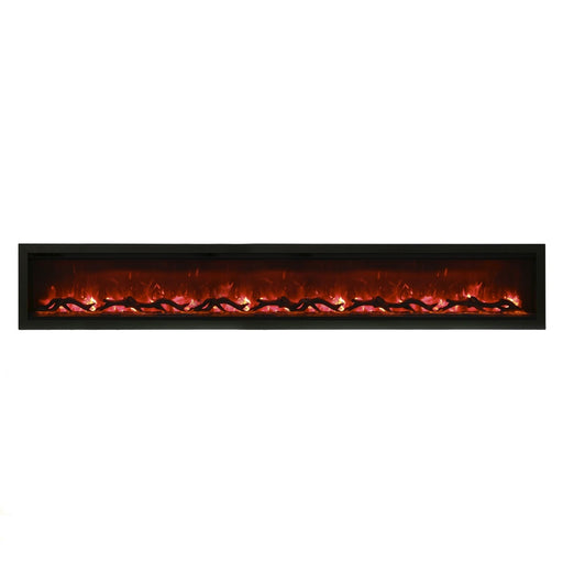 Amantii Symmetry 100" Extra Tall Smart Electric Fireplace