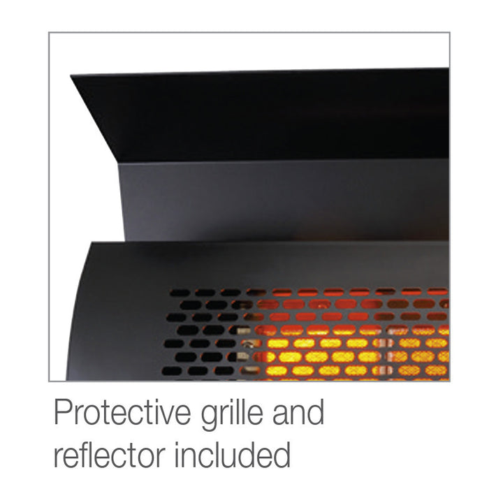 Dimplex DGR Series 26" Wall-Mounted Outdoor Infrared Natural Gas Heater