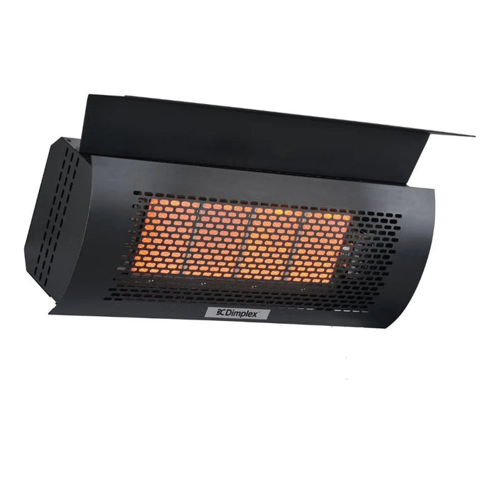 Dimplex DGR Series 26" Wall-Mounted Outdoor Infrared Natural Gas Heater