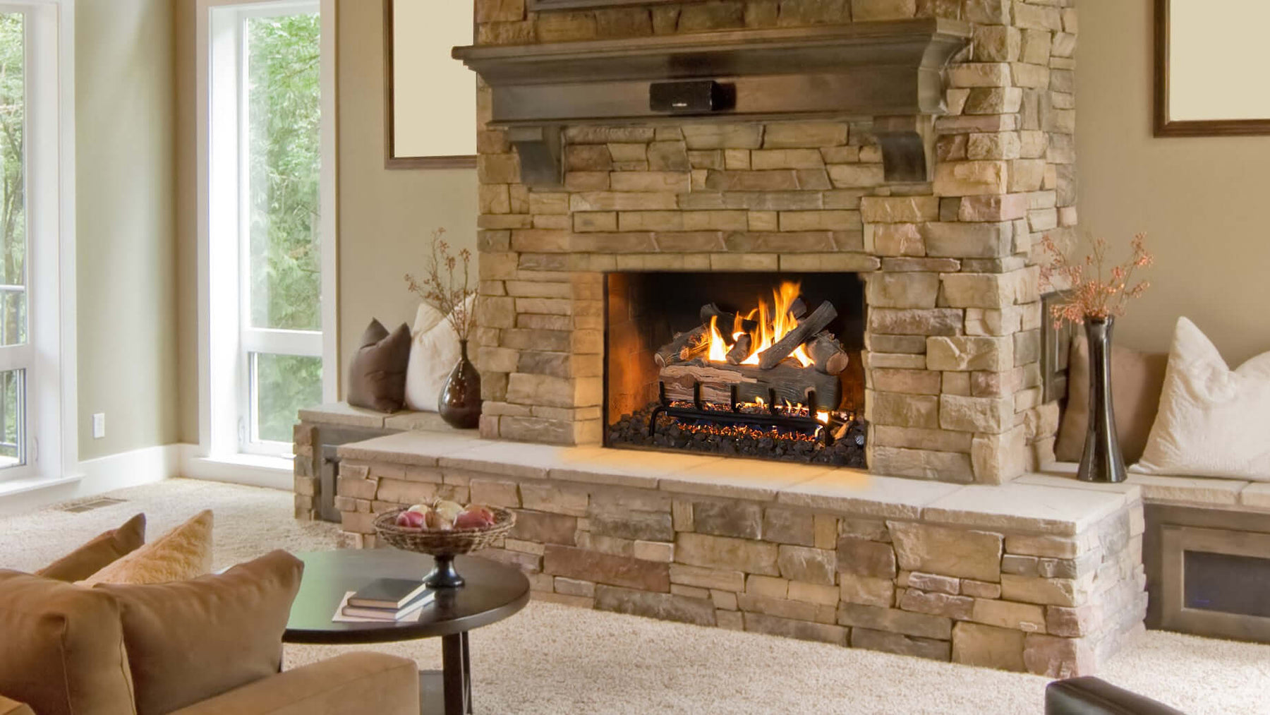 Making the Switch: How to Convert Wood-Burning Fireplace to Gas-Burning Fireplace