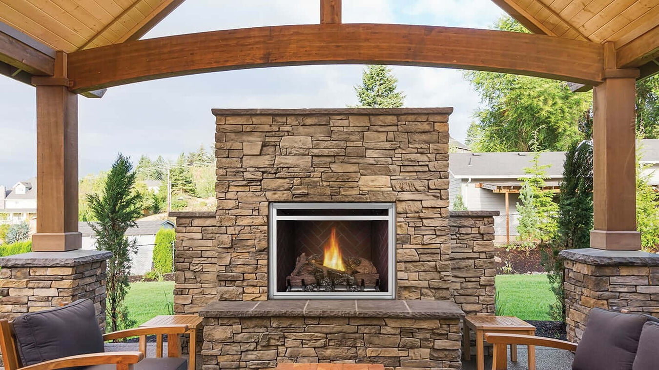 Outdoor Fireplaces at Fire Fixtures