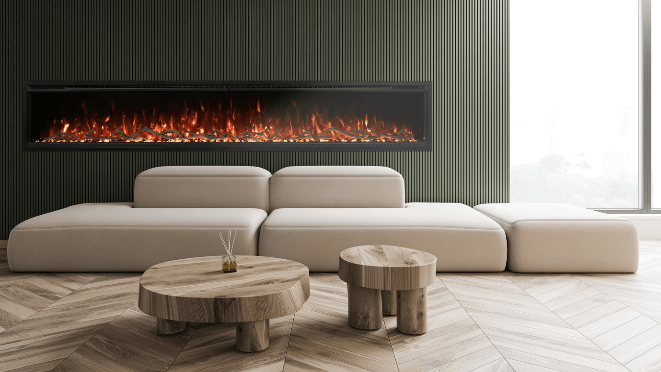 Electric Fireplaces at Fire Fixtures