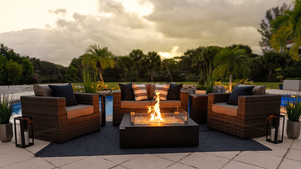 Fire Pit Tables