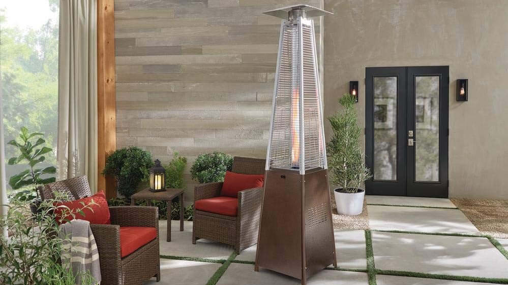 Free Standing and Portable Patio Heaters at Fire Fixtures