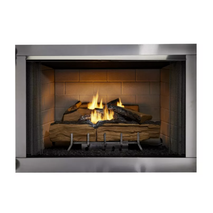Majestic Vesper 42" Traditional Outdoor Vent-Free Gas Fireplace