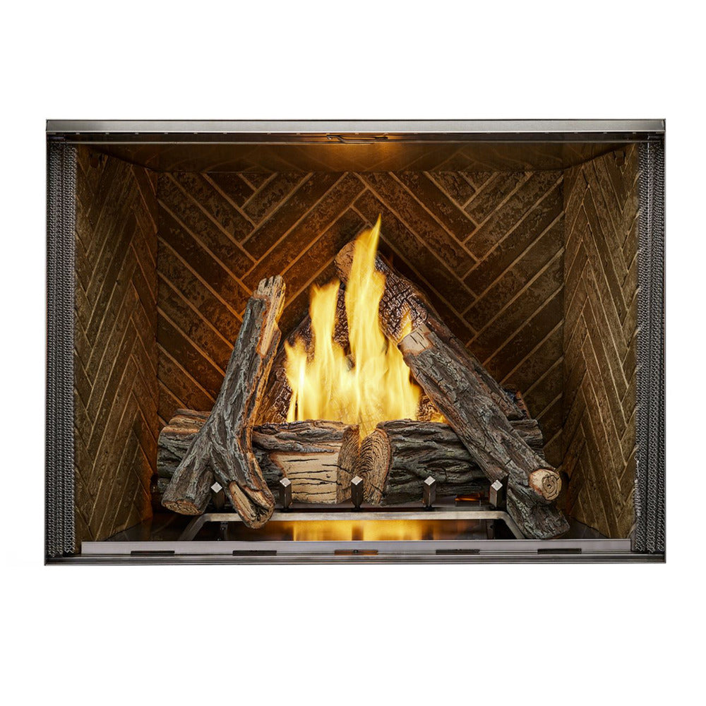 Gas Built-In Recessed Fireplaces