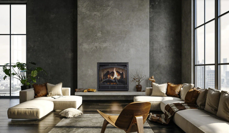 SimpliFire Inception 36" Traditional Built-In Electric Fireplace
