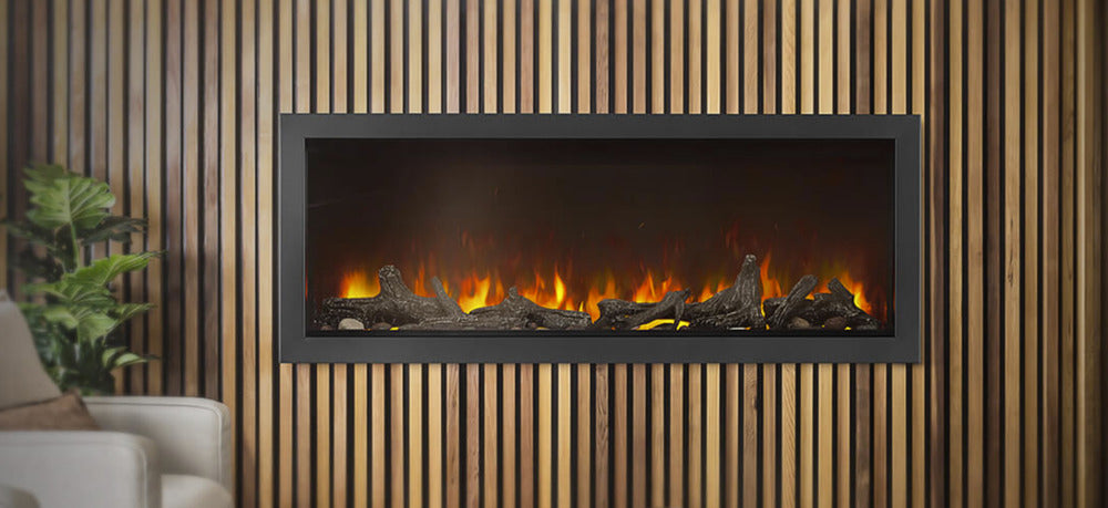 Napoleon Astound 62" Built-In Electric Fireplace with Wi-Fi
