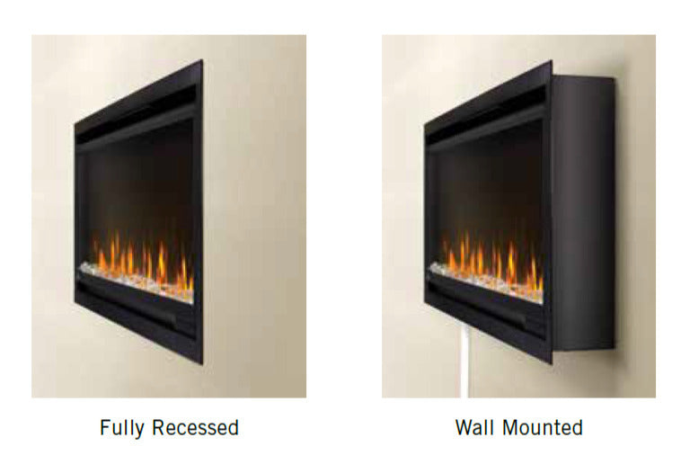 Napoleon Entice 36" Wall Mounted Electric Fireplace