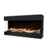 Amantii Tru-View XL Deep Smart 60" Three Sided Electric Fireplace