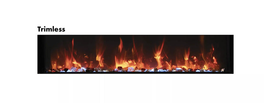 Amantii Panorama 40" Slim Smart Electric Fireplace