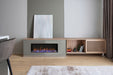 Amantii Panorama 50" Slim Smart Electric Fireplace