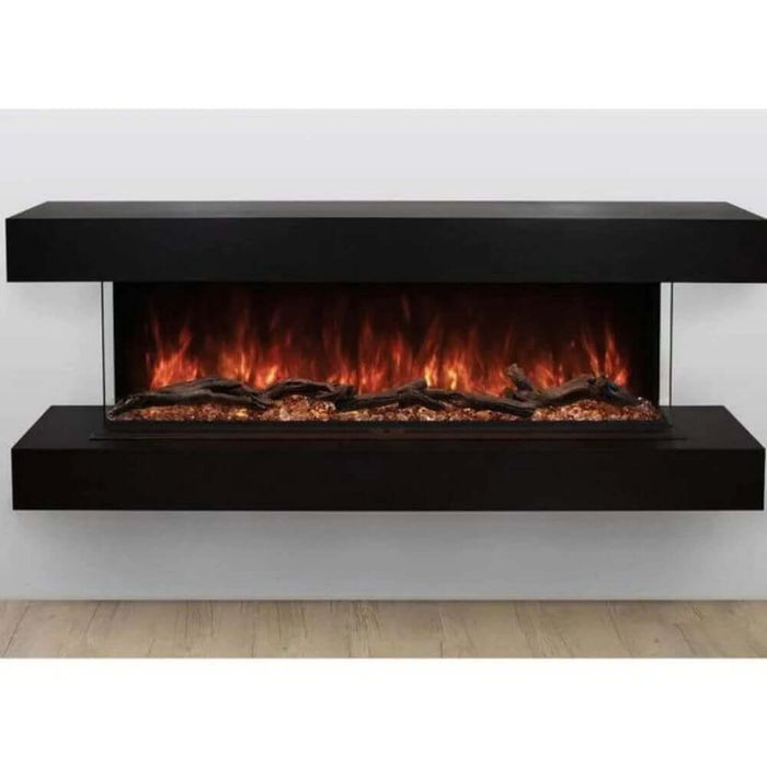 Modern Flames 80" Landscape Pro Multi-Sided Built In Electric Fireplace