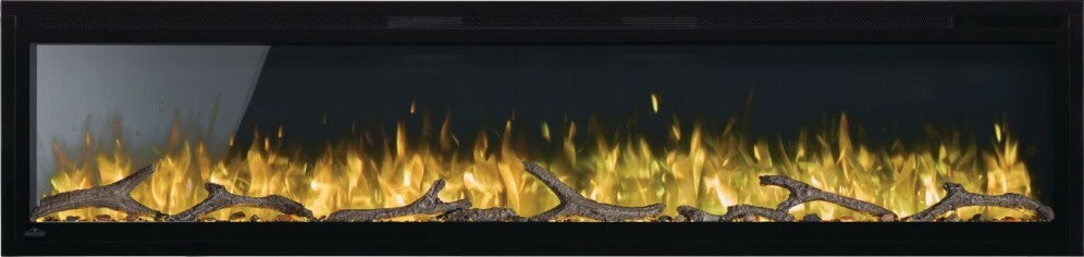 Napoleon Entice 72" Wall Mounted Electric Fireplace