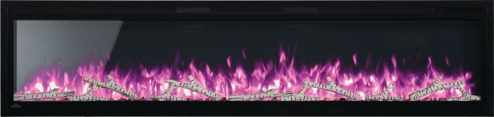 Napoleon Entice 72" Wall Mounted Electric Fireplace