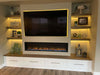 Modern Flames 100" Orion Slim Heliovision Electric Fireplace