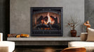 SimpliFire Inception 36" Traditional Built-In Electric Fireplace