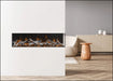 Amantii Tru-View XL Deep Smart 40" Three Sided Electric Fireplace