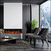 Amantii Tru-View XL Deep Smart 72" Three Sided Electric Fireplace