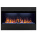 Dimplex Optimyst 66" Linear Water Vapor Electric Fireplace