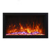 Amantii Panorama 40" Deep Extra Tall Smart Electric Fireplace