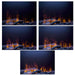 Dimplex Optimyst 86" Linear Water Vapor Electric Fireplace