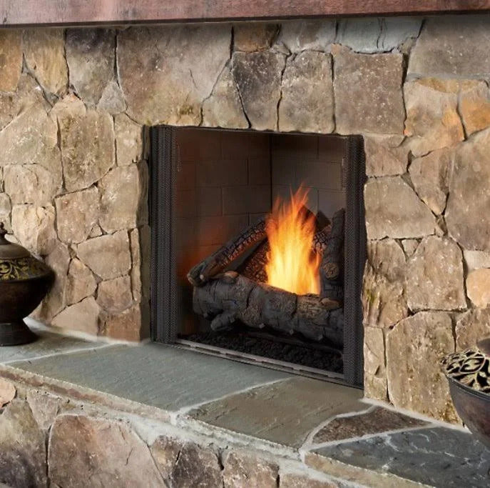 Majestic Courtyard 42" Traditional Outdoor Vent Free Natural Gas Fireplace