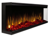 Touchstone Sideline Infinity 50" 3-Sided Recessed Smart Electric Fireplace (Alexa/Google Compatible)