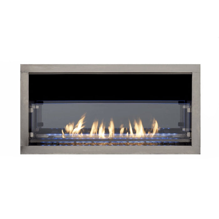 Superior VRE4672 72" Outdoor Vent Free Contemporary Linear Gas Fireplace