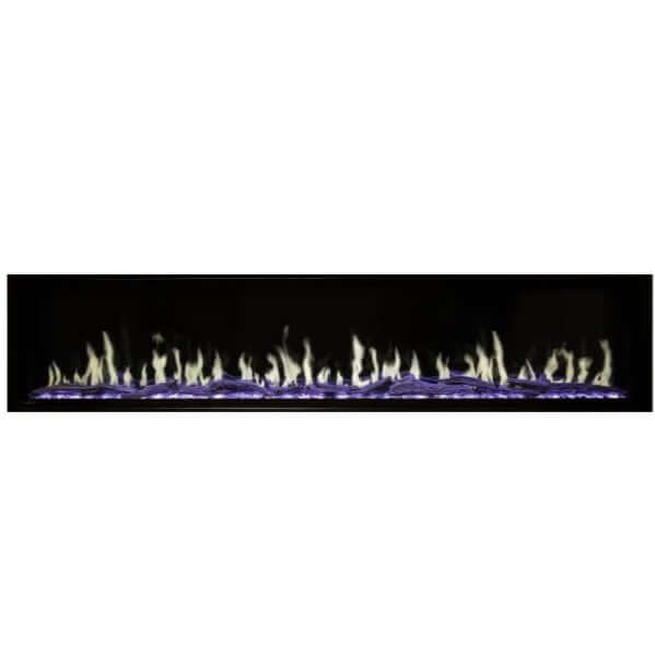 Modern Flames 100" Orion Slim Heliovision Electric Fireplace