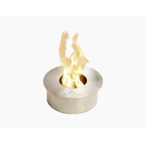 The Bio Flame 13” Round Ethanol Fireplace Burner
