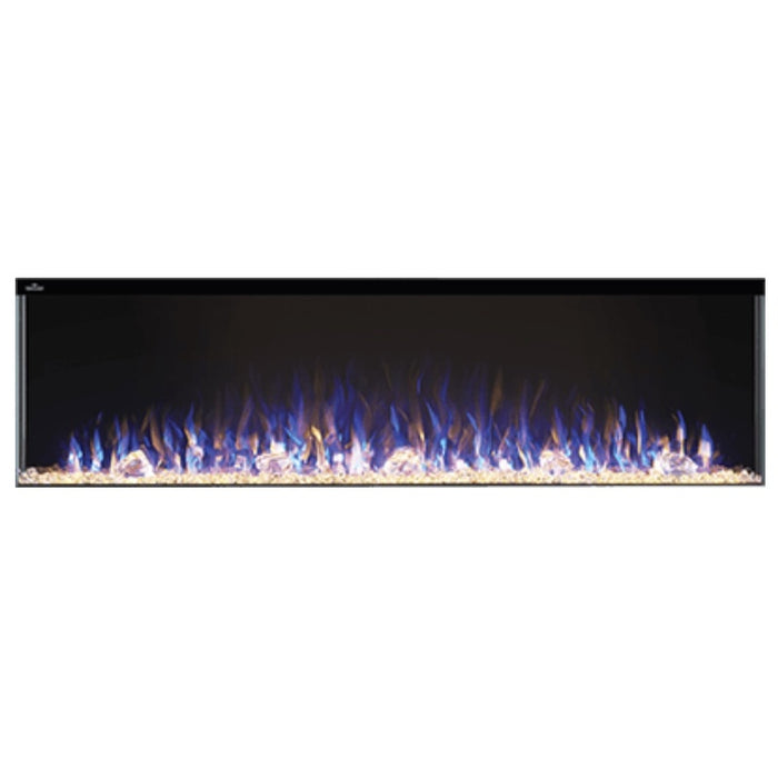 Napoleon Trivista Primis 60" Three-Sided Built-in Electric Fireplace
