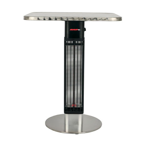 RADtec 24" 1500W Square Bistro Table Electric Heater