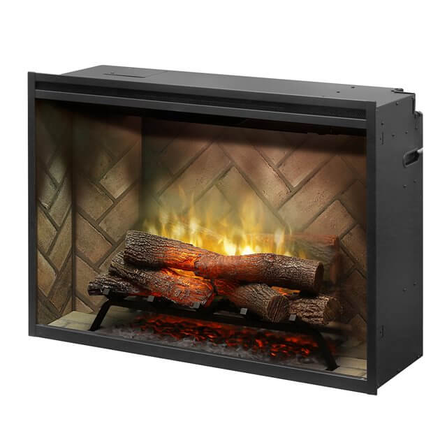 Dimplex Revillusion 36" Built-In Electric Firebox/Fireplace Insert