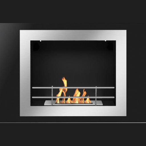 The Bio Flame Fiorenzo 33” Wall-Mounted Ethanol Fireplace