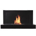 The Bio Flame Lotte 35” Wall-Mounted Ethanol Fireplace
