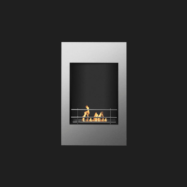 The Bio Flame Xelo 20” Wall-Mounted Ethanol Fireplace
