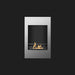 The Bio Flame Xelo 20” Wall-Mounted Ethanol Fireplace