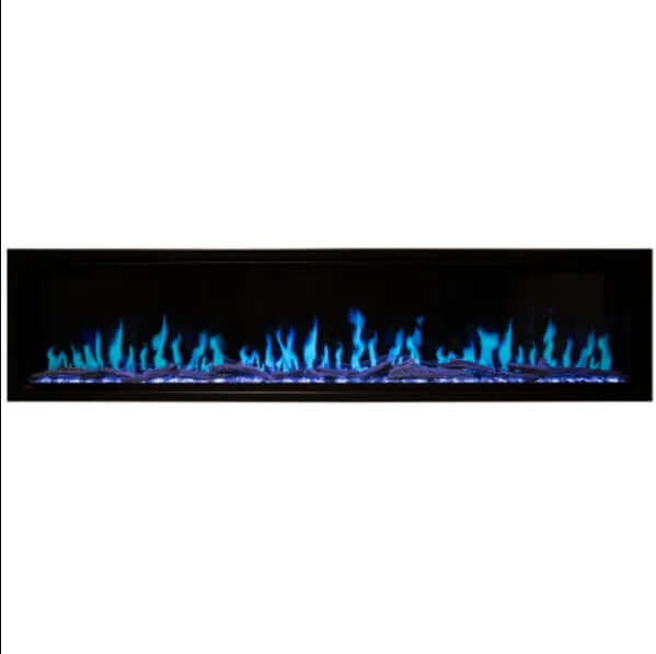 Modern Flames 120" Orion Multi Heliovision Electric Fireplace