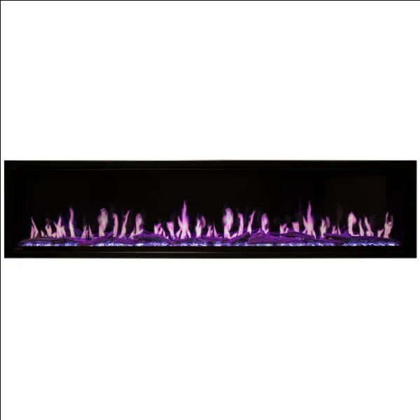Modern Flames 60" Orion Slim Heliovision Electric Fireplace