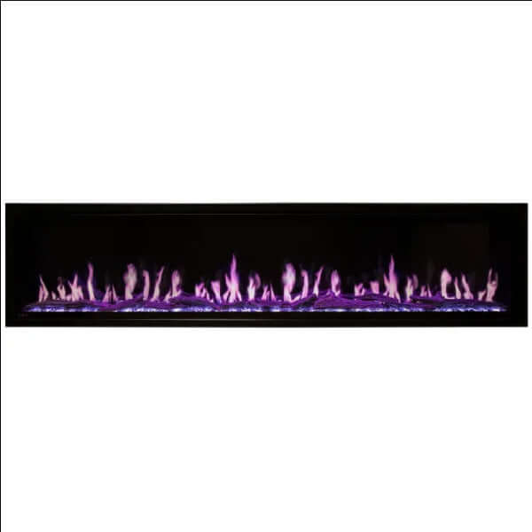 Modern Flames 76" Orion Slim Heliovision Electric Fireplace