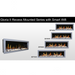 Litedeer Homes Gloria II 58" Seamless Push-In Smart Electric Fireplace