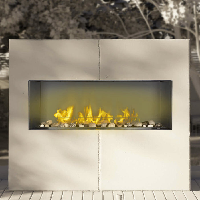 Napoleon Galaxy 48" Single Sided Outdoor Linear Vent Free Gas Fireplace