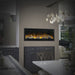 Napoleon Alluravision 42" Deep Depth Built-In / Wall Mounted Electric Fireplace
