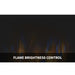 Napoleon Alluravision 74" Slimline Built-In / Wall Mounted Electric Fireplace