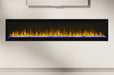 Napoleon Alluravision 74" Slimline Built-In / Wall Mounted Electric Fireplace