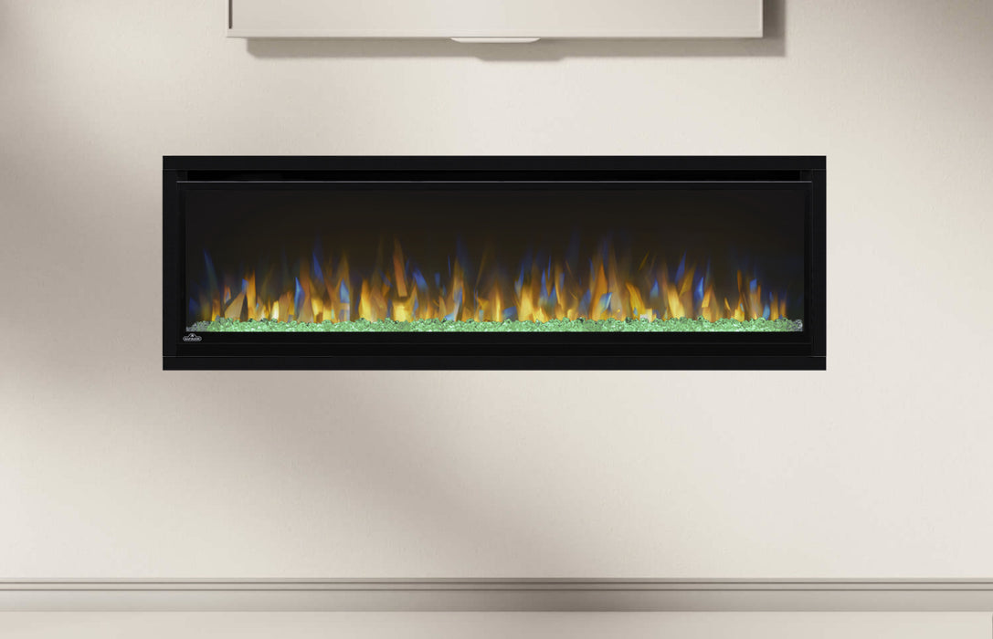 Napoleon Alluravision 50" Slimline Built-In / Wall Mounted Electric Fireplace